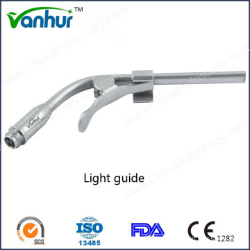 E. N. T Larnygoscopy Instruments Mouth-Gag Light Guide